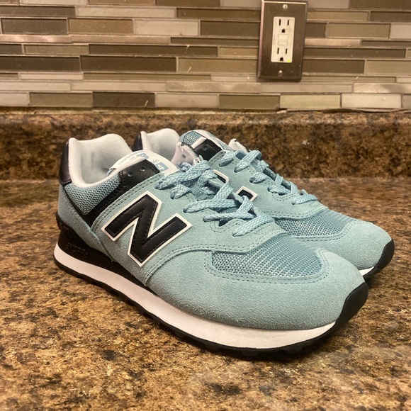 Balance 574 Storm Blue Wl574lbe Womens 